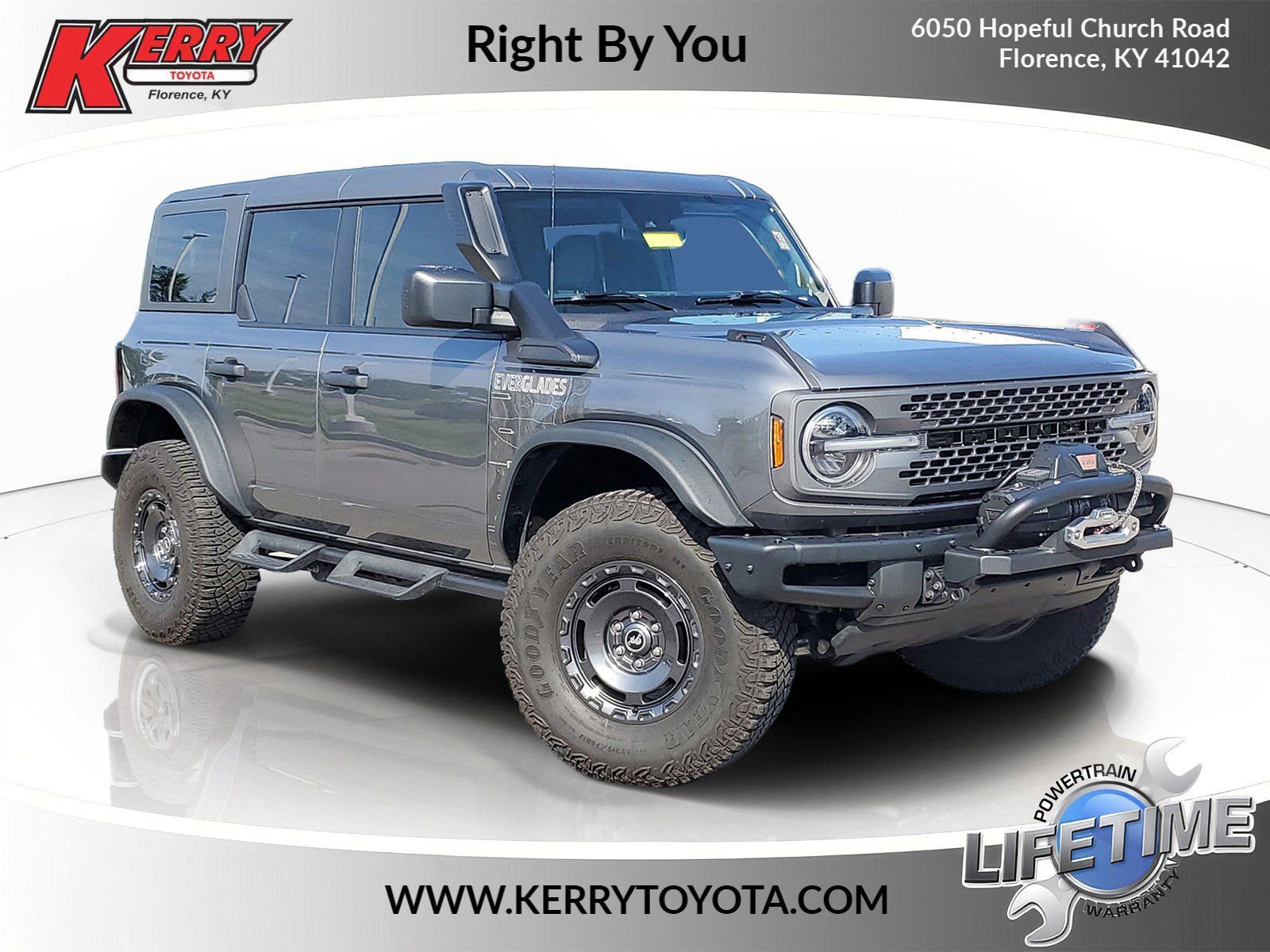 2024 Ford Bronco Everglades 4x4's photo