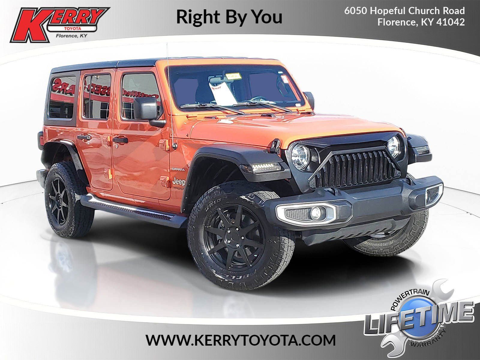 2020 Jeep Wrangler Unlimited