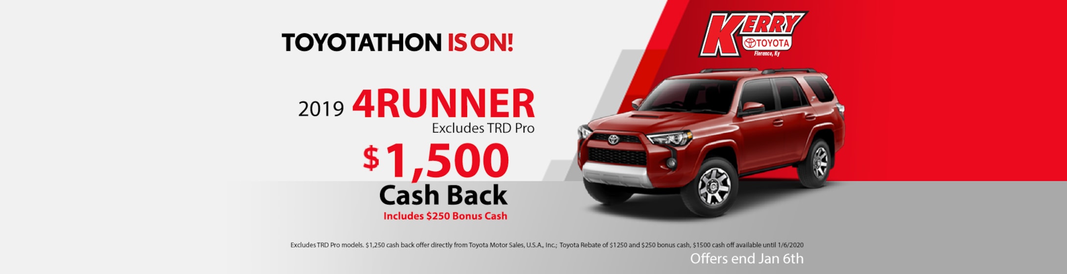 New & Used Kerry Toyota Dealership Florence, KY Near Cincinnati, OH