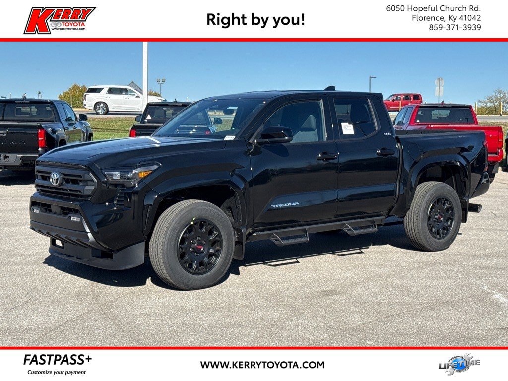 New 2025 Toyota Tacoma SR5 Truck Double Cab