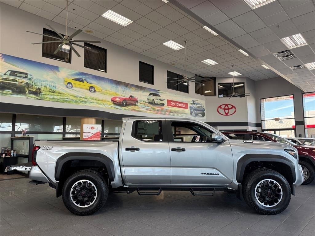 New 2025 Toyota Tacoma i-FORCE MAX TRD Off-Road i-FORCE MAX Truck Double Cab