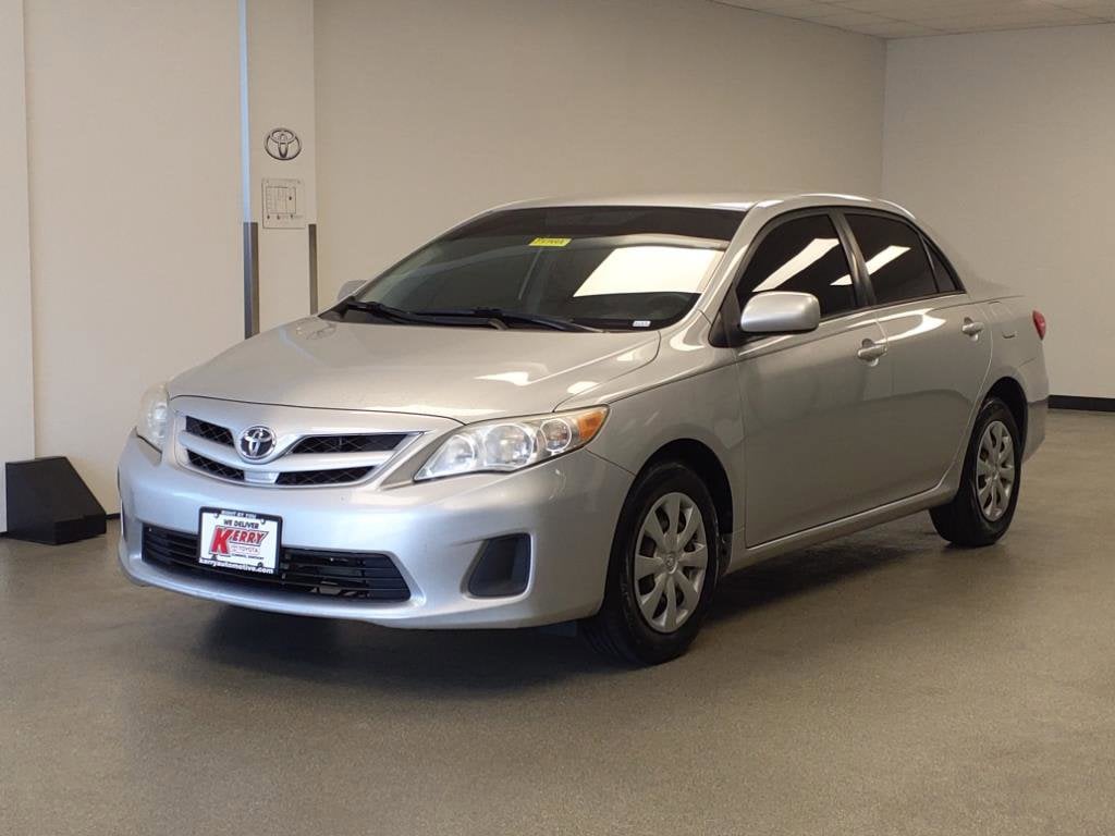 Used 2011 Toyota Corolla LE with VIN JTDBU4EE9BJ092490 for sale in Florence, KY