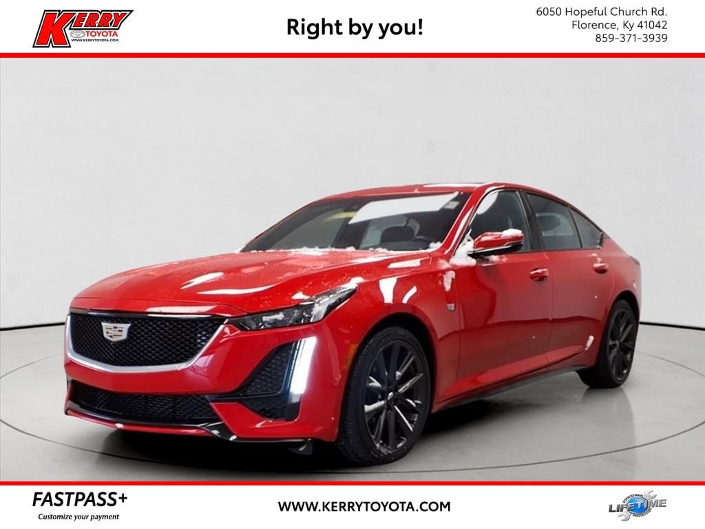 Used 2020 CADILLAC CT5 Sport Sedan