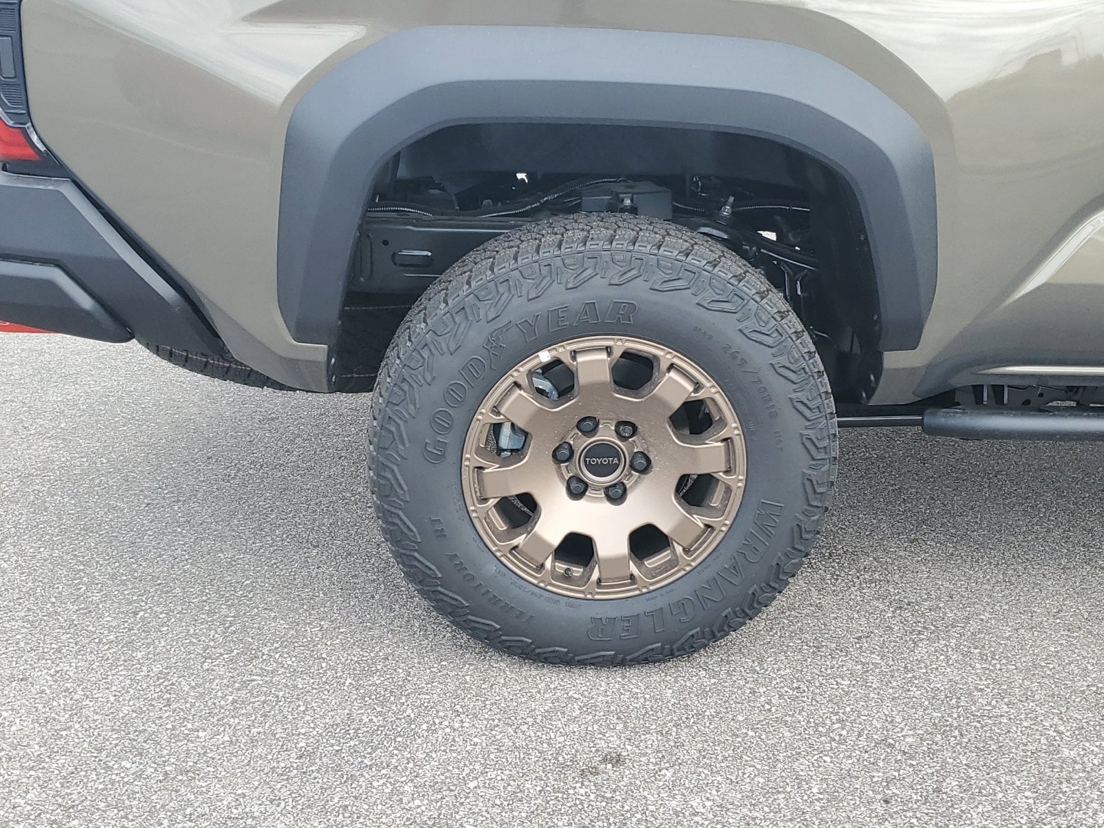 2026 Toyota Tacoma Trailhunter - Photo 5