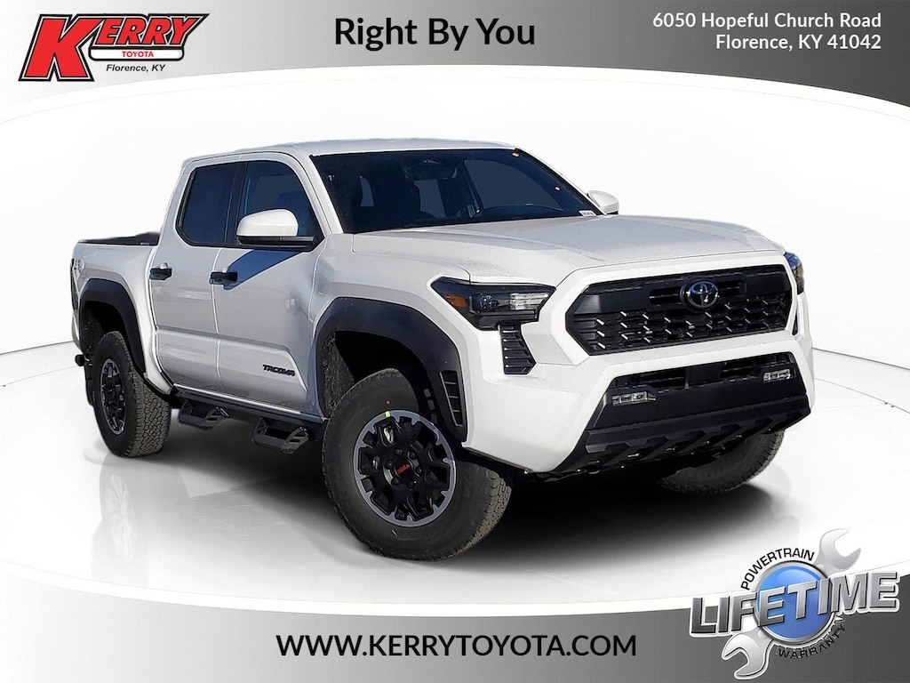 New 2026 Toyota Tacoma TRD Off-Road Truck Double Cab