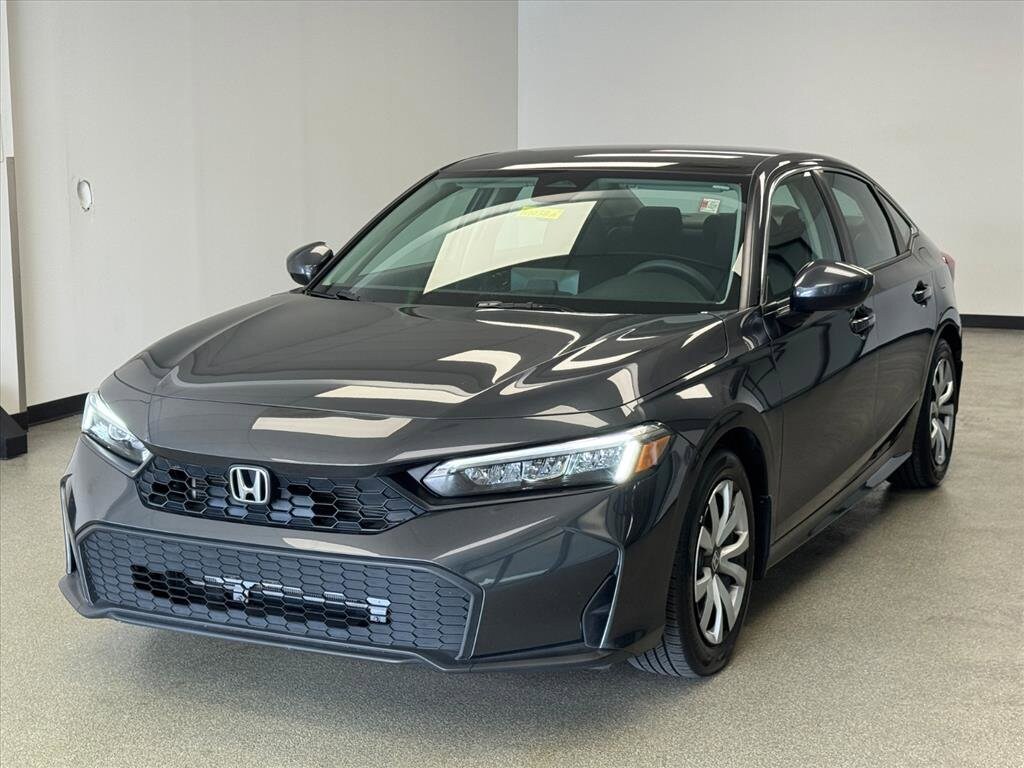 2025 Honda Civic LX photo 2