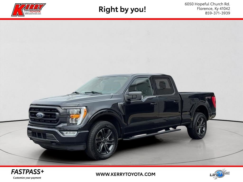 2021 Ford F-150 XLT's photo