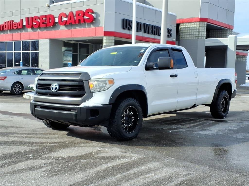 Used 2014 Toyota Tundra SR Truck Double Cab