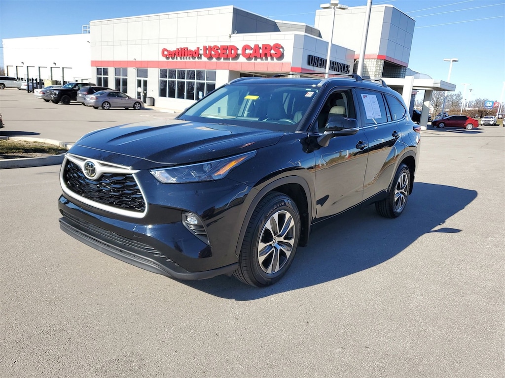 Certified 2023 Toyota Highlander XLE SUV