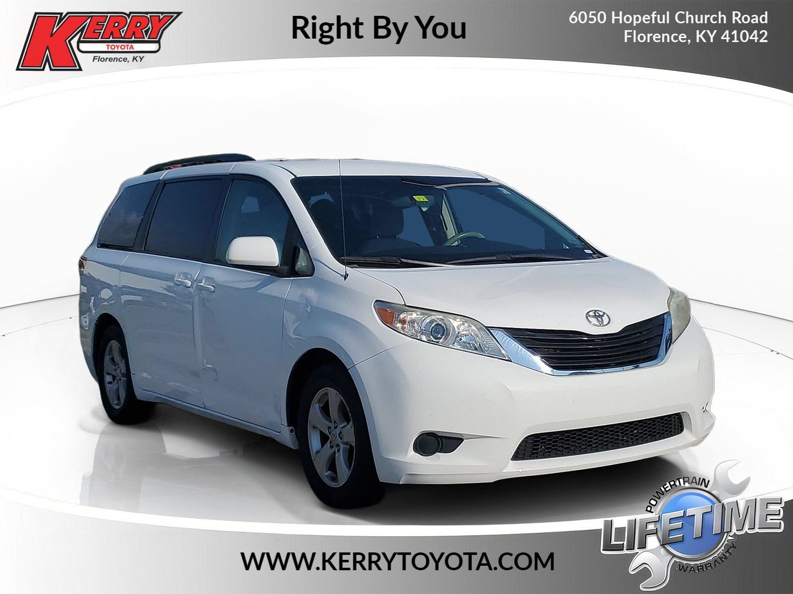 2011 Toyota Sienna