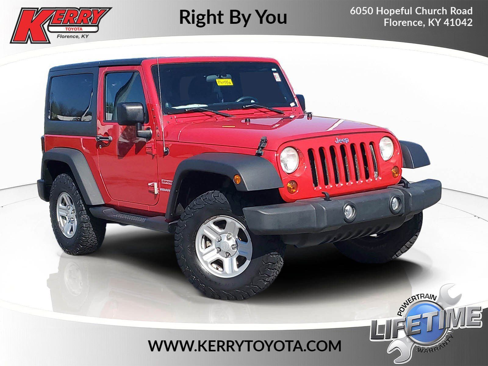 2012 Jeep Wrangler