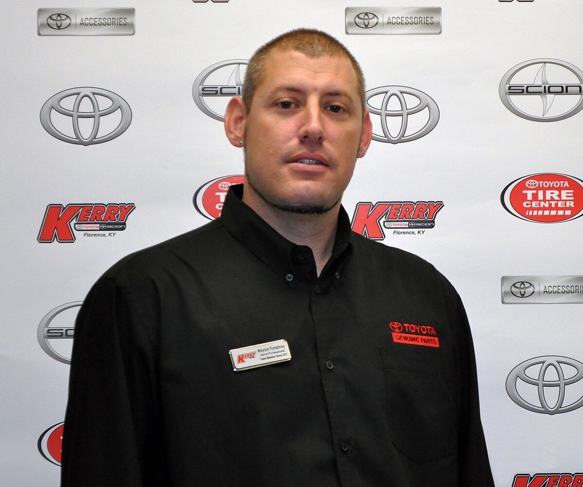 Meet Our Parts Department - Kerry Toyota Dealership in Florence, KY
