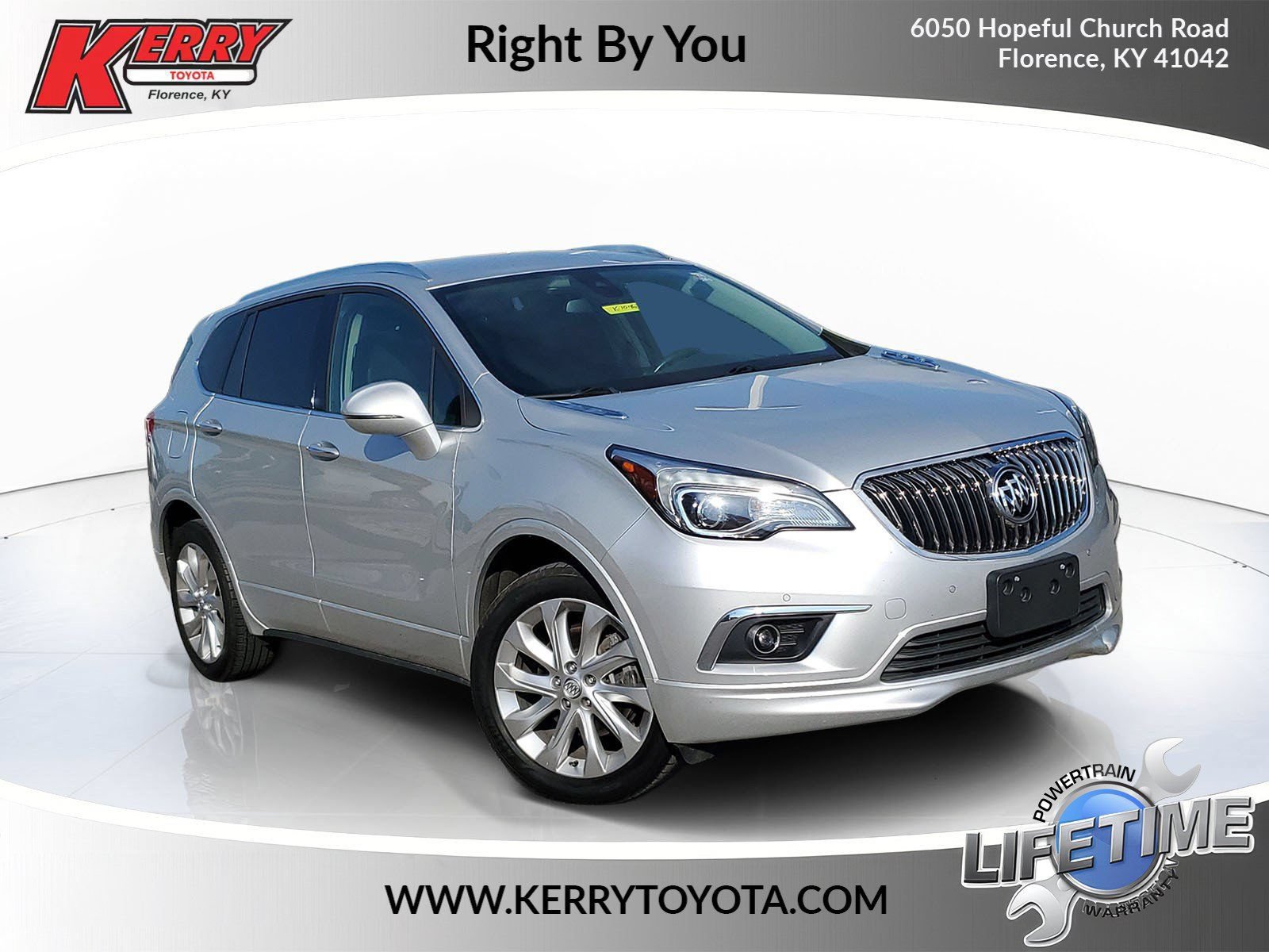 2016 Buick Envision