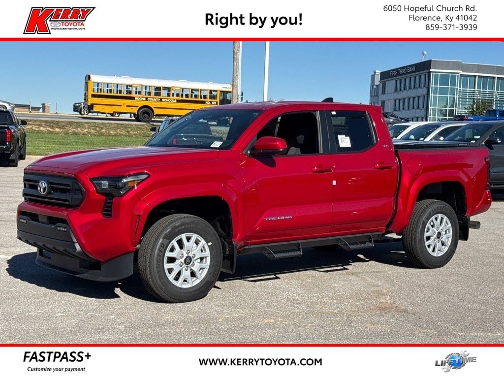 2025 Toyota Tacoma SR5's photo