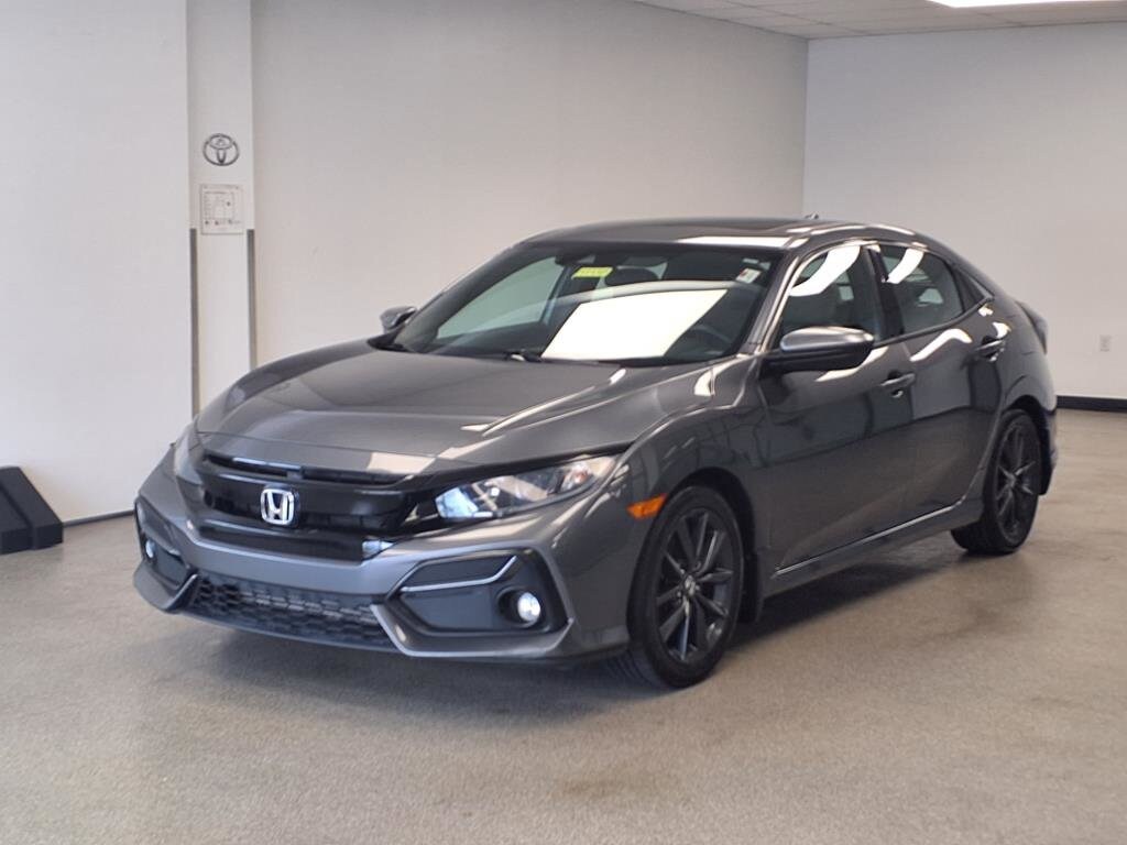 Used 2020 Honda Civic EX Hatchback