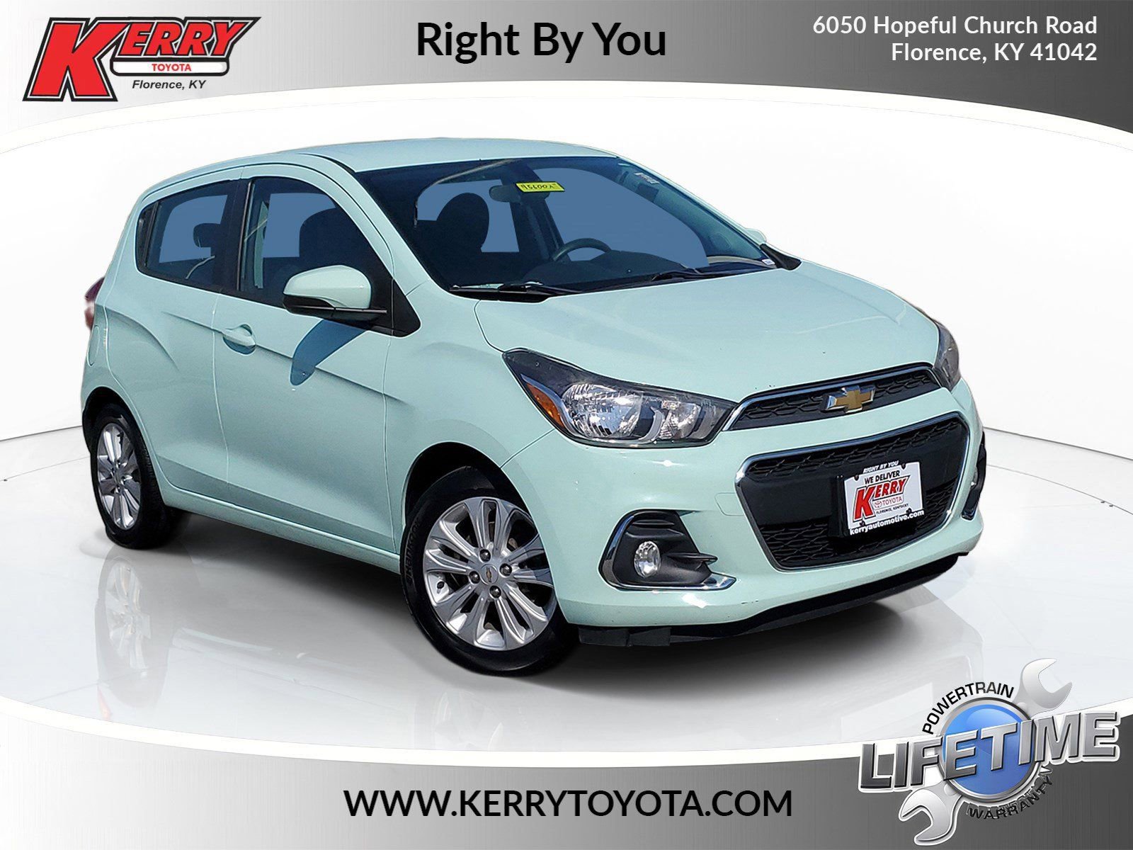 2017 Chevrolet Spark 1LT CVT 1SD's photo