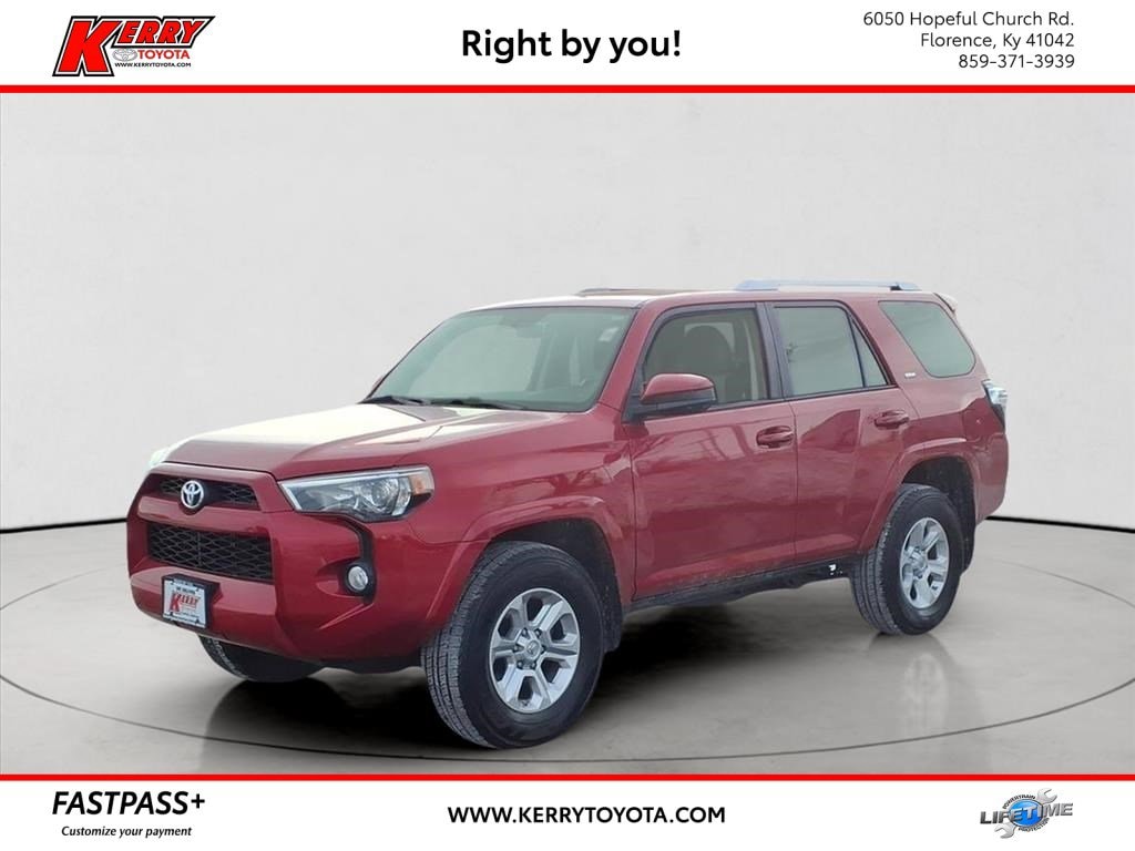 2018 Toyota 4Runner SR5's photo