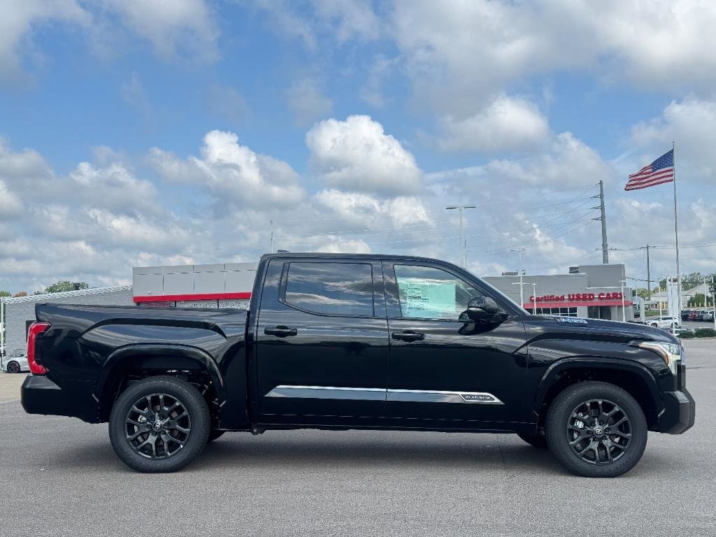 New 2025 Toyota Tundra i-FORCE MAX Platinum i-FORCE MAX Truck CrewMax