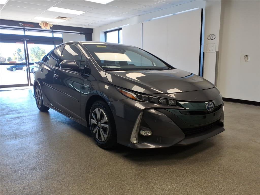 Used 2019 Toyota Prius Prime Advanced Hatchback