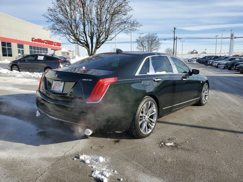Used 2016 CADILLAC CT6 Platinum AWD Sedan