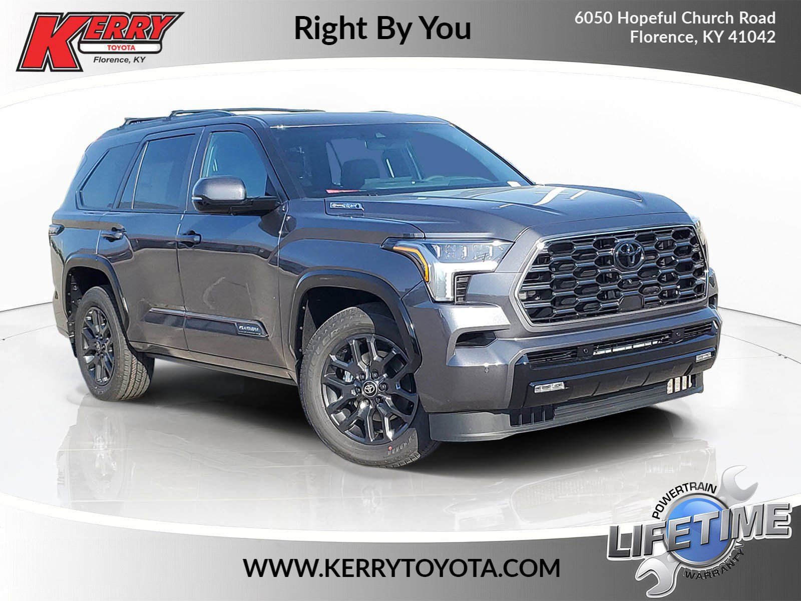 2026 Toyota Sequoia Platinum 4WD i-FORCE MAX Hybrid's photo