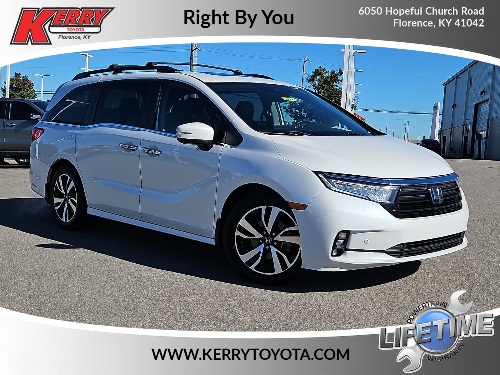 2022 Honda Odyssey Touring