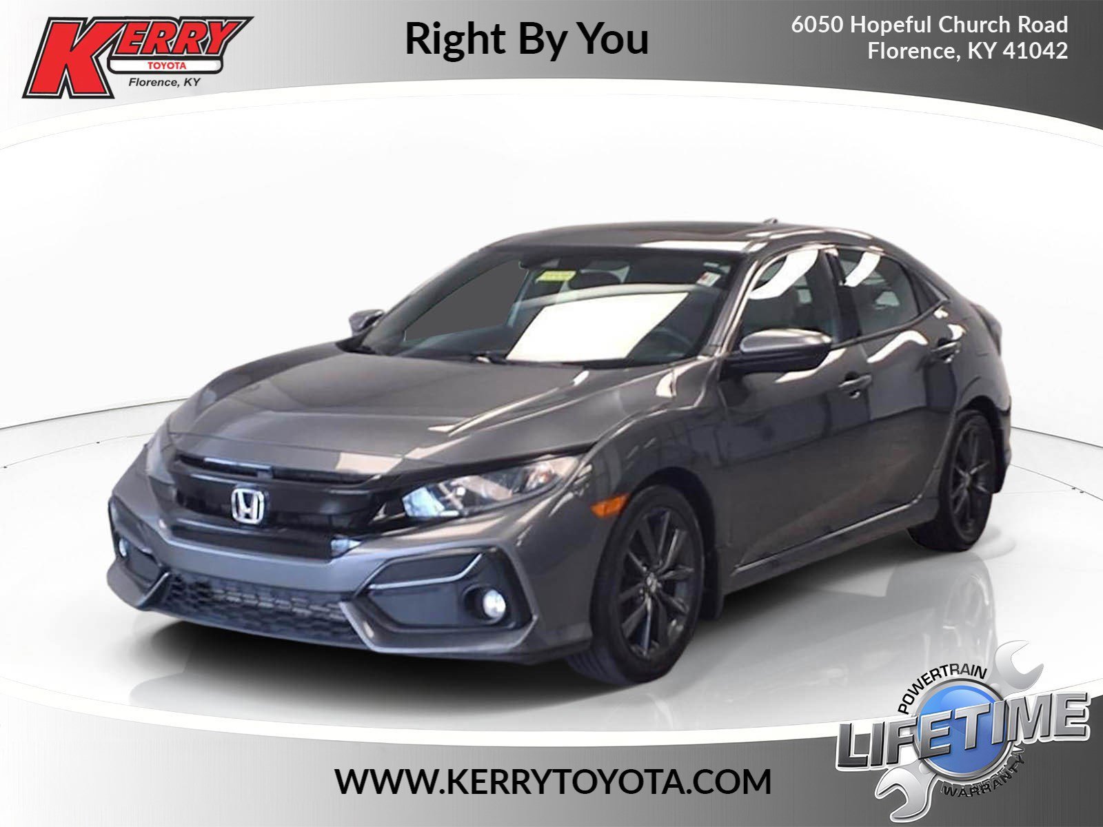 2020 Honda Civic Hatchback EX