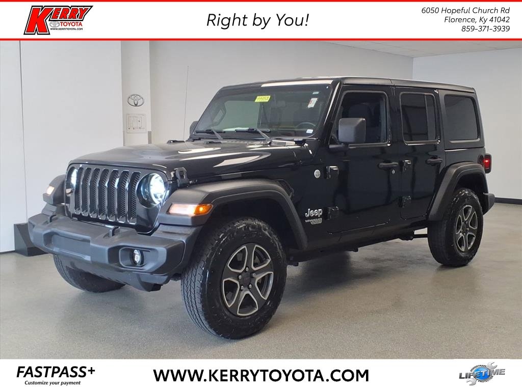 2021 Jeep Wrangler Unlimited Sport S