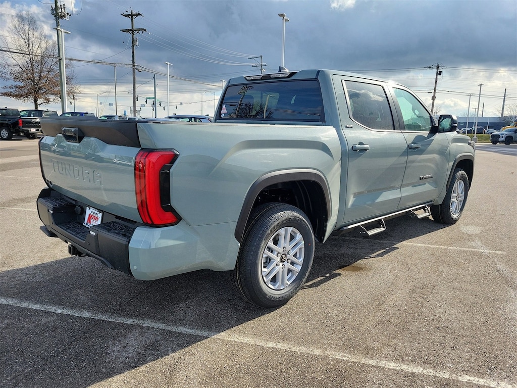 New 2026 Toyota Tundra SR5 Truck CrewMax