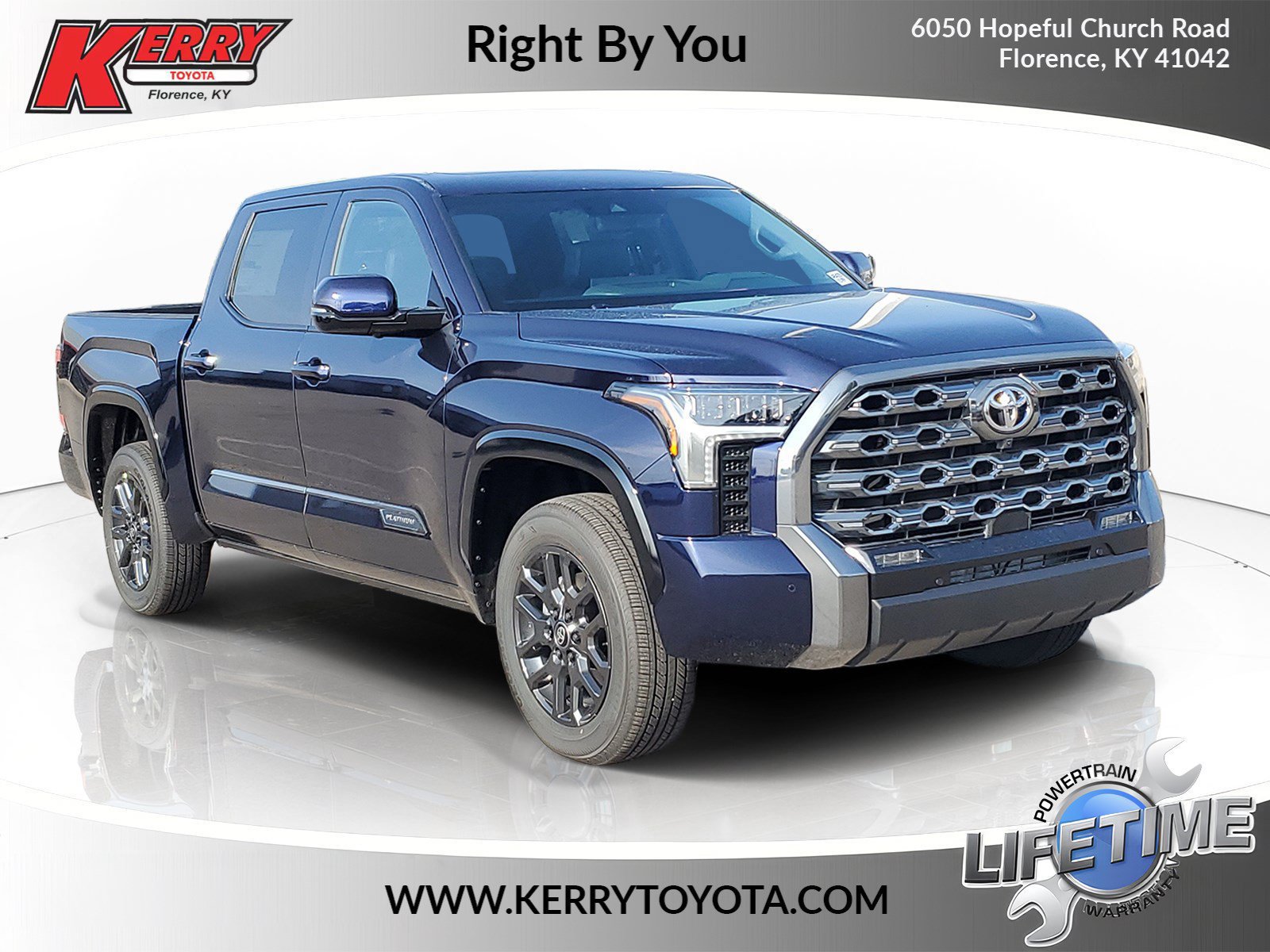 2026 Toyota Tundra Platinum Truck CrewMax