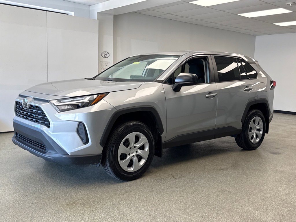 Certified 2024 Toyota RAV4 LE SUV