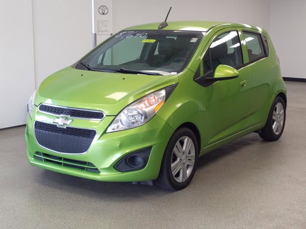 Used 2015 Chevrolet Spark LS with VIN KL8CB6S98FC810272 for sale in Florence, KY