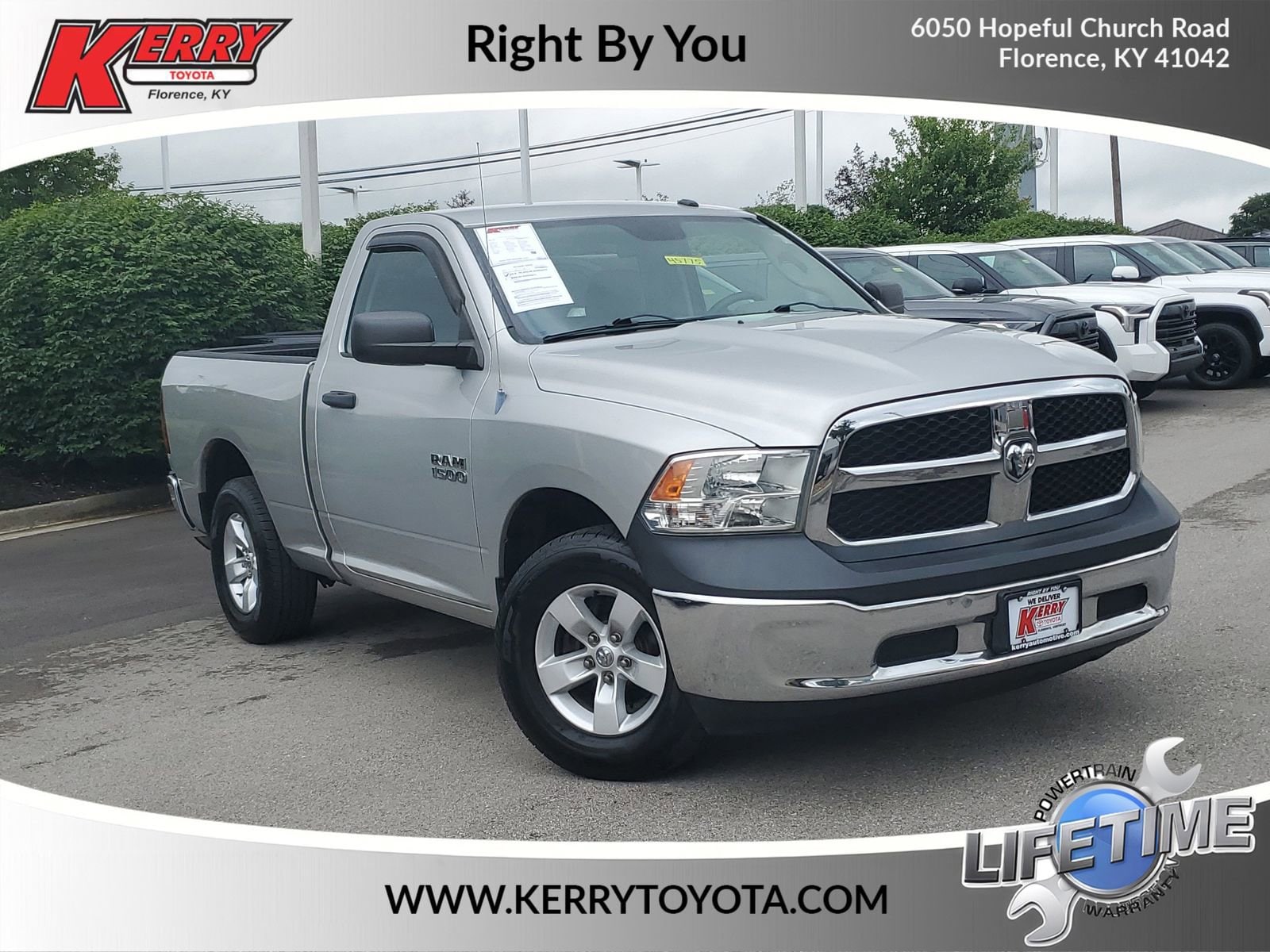 2013 RAM 1500 Tradesman 4x4 Regular Cab SWB's photo