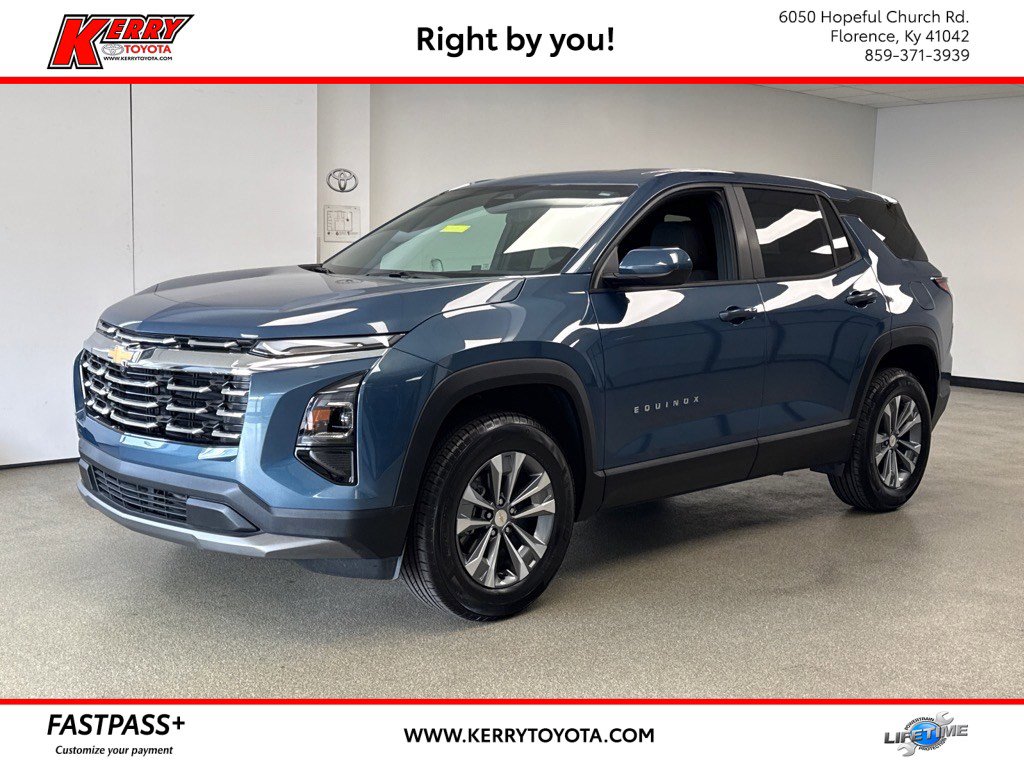 2025 Chevrolet Equinox LT's photo