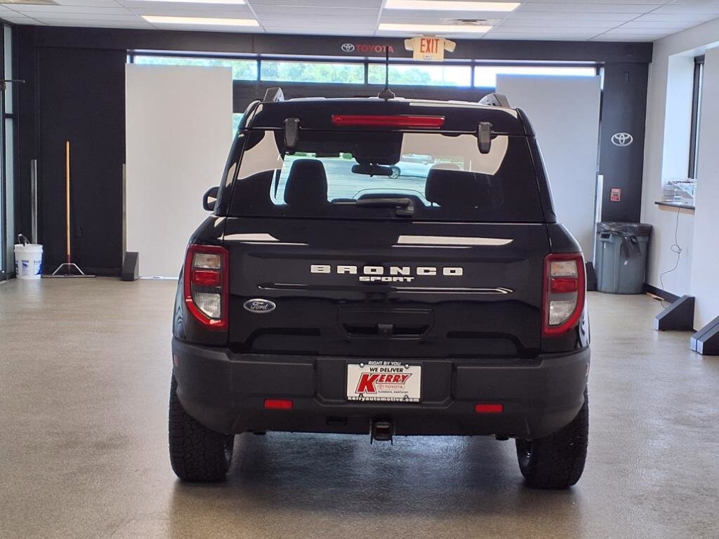 2024 Ford Bronco Sport Badlands photo 4