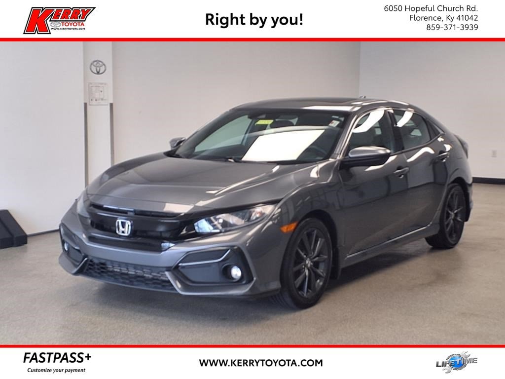 2020 Honda Civic Hatchback EX's photo