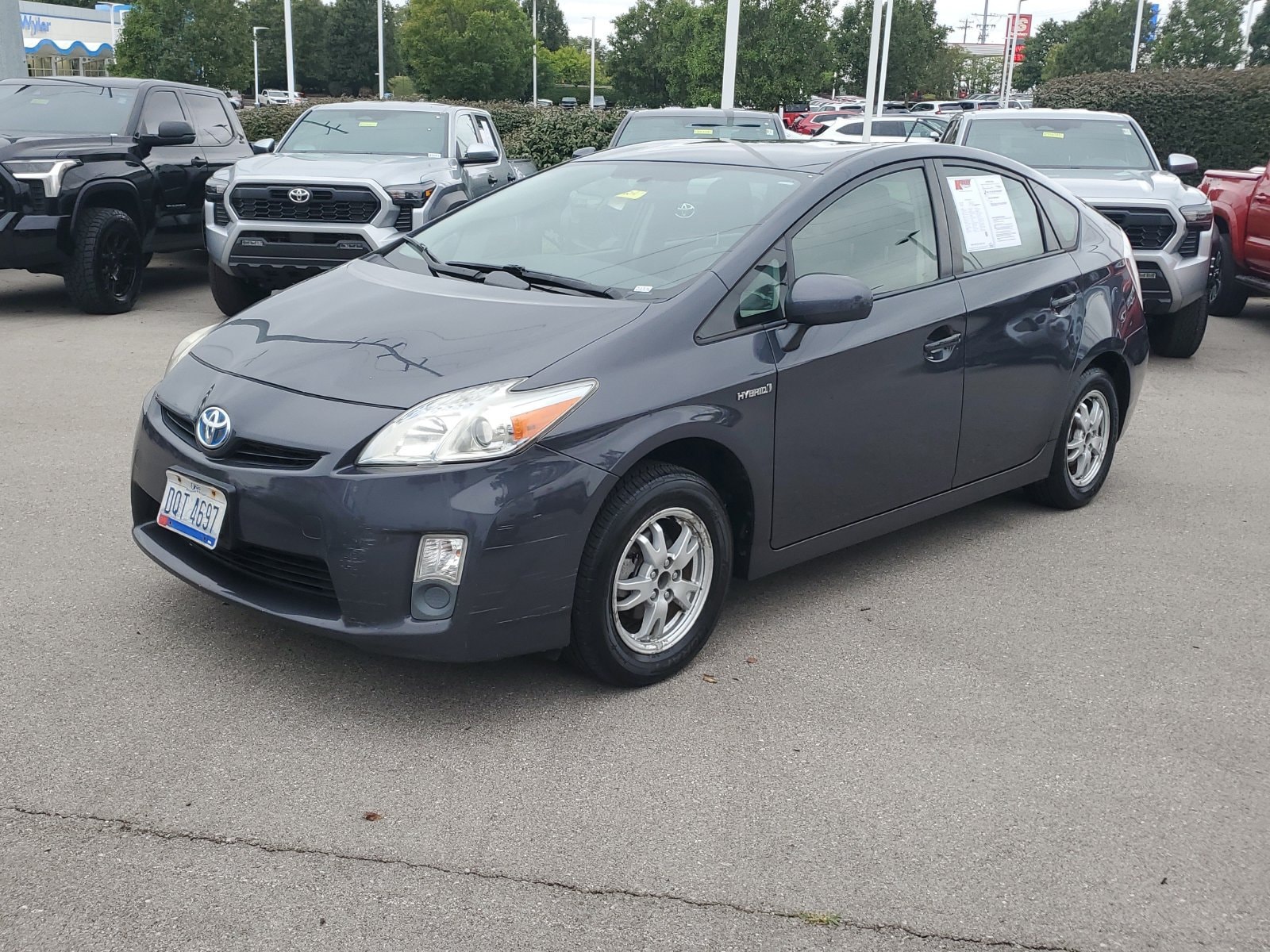 Used 2010 Toyota Prius II with VIN JTDKN3DU7A0096543 for sale in Florence, KY