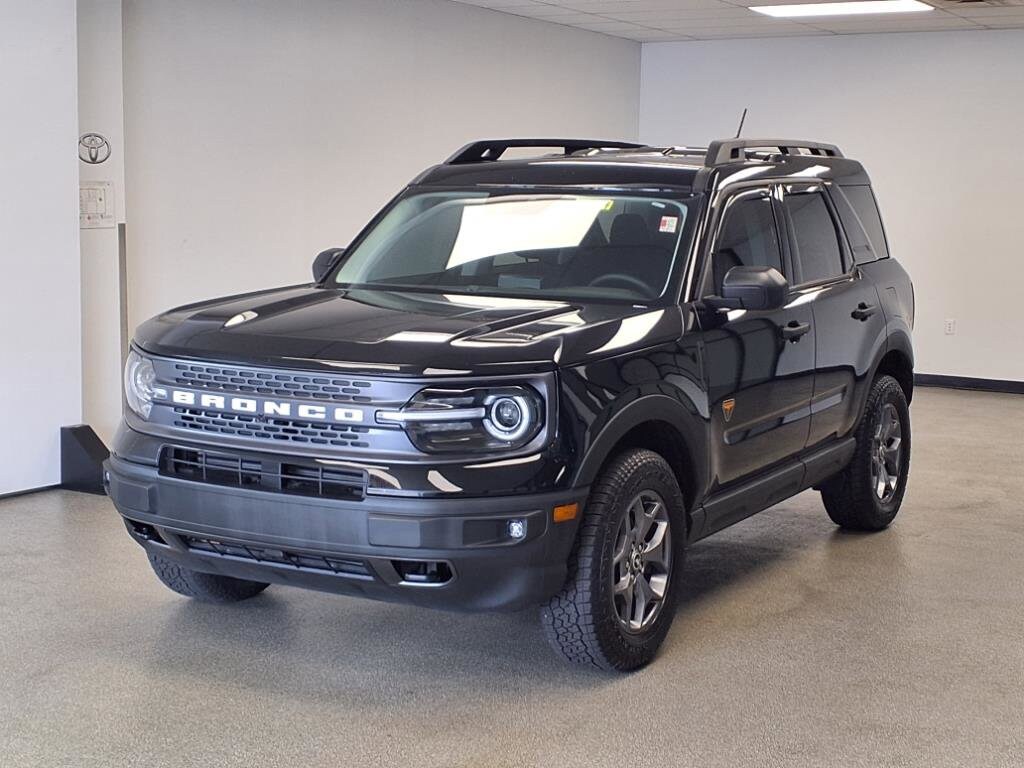 2024 Ford Bronco Sport Badlands photo 2