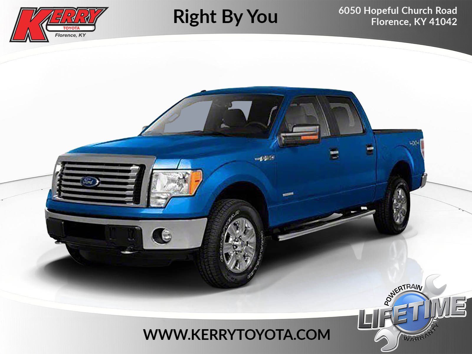 2010 Ford F-150 XLT