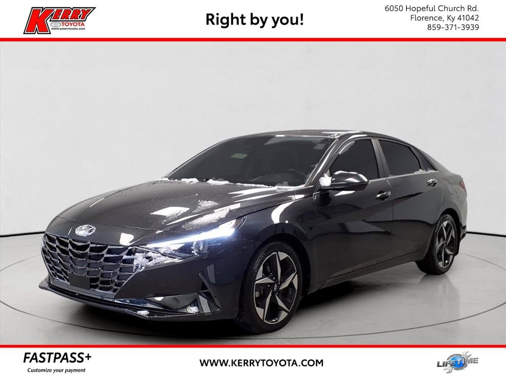 2021 Hyundai Elantra Limited