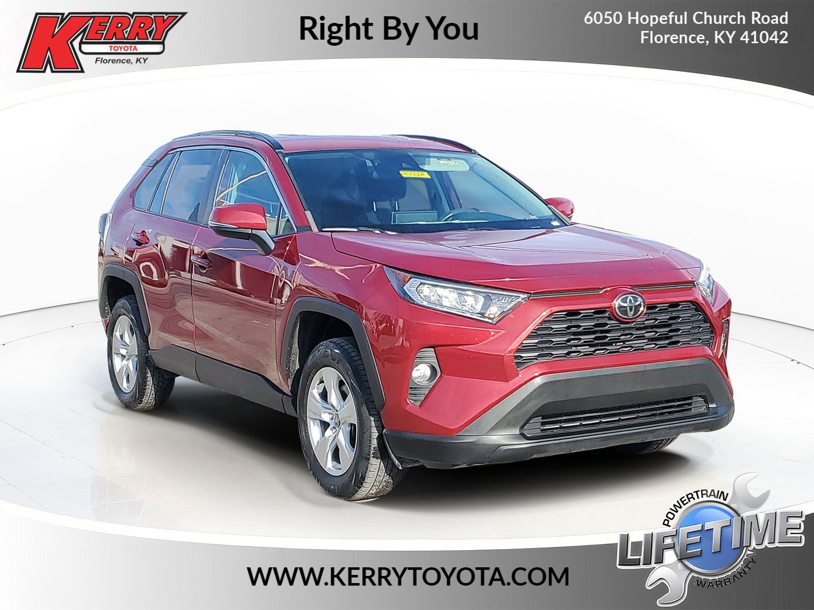 2020 Toyota RAV4 XLE