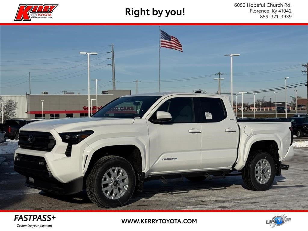 2025 Toyota Tacoma SR5's photo