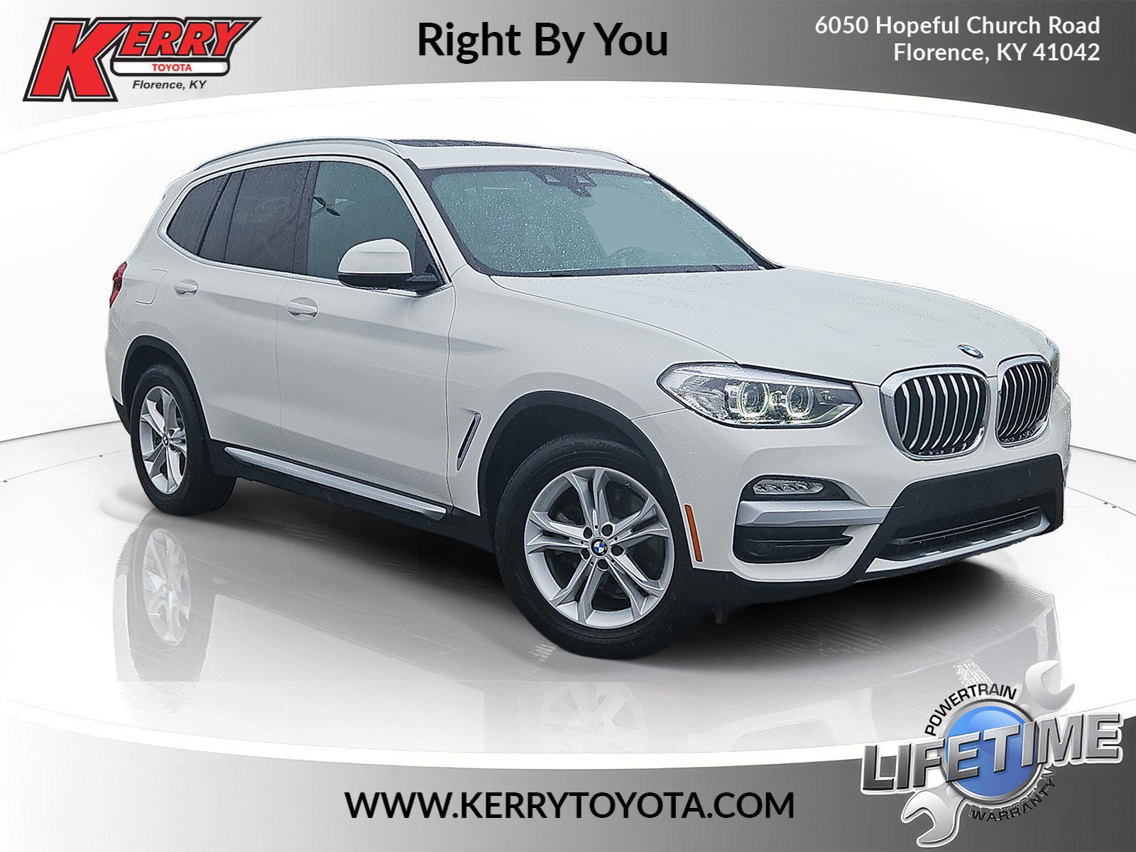 2019 BMW X3