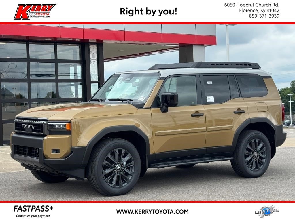 2025 Toyota Land Cruiser Land Cruiser