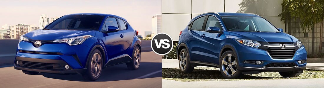 2017 Toyota C-HR vs 2017 Honda HR-V