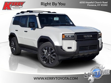 2026 Toyota Land Cruiser Land Cruiser SUV