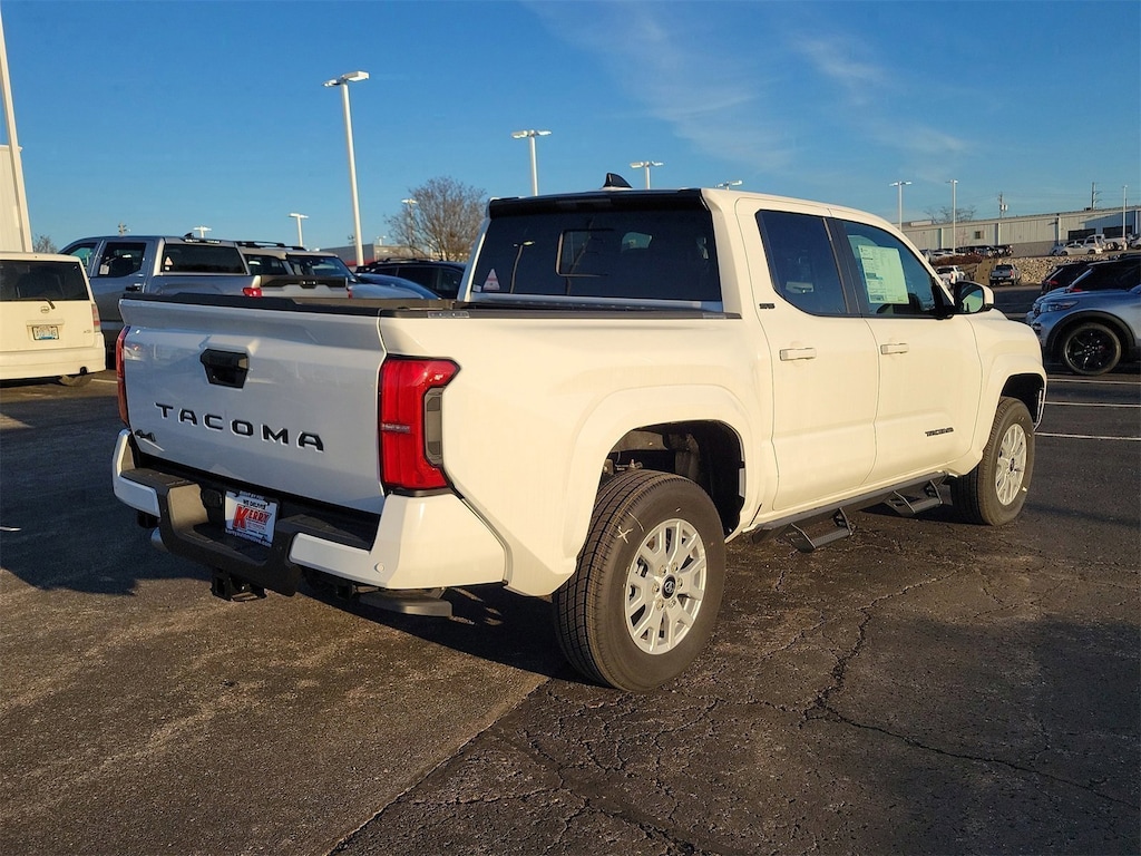 Certified 2025 Toyota Tacoma SR5 Truck Double Cab
