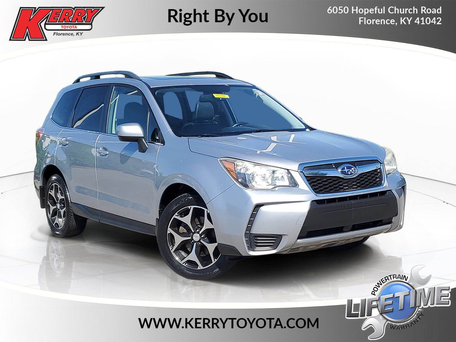 2015 Subaru Forester XT Premium
