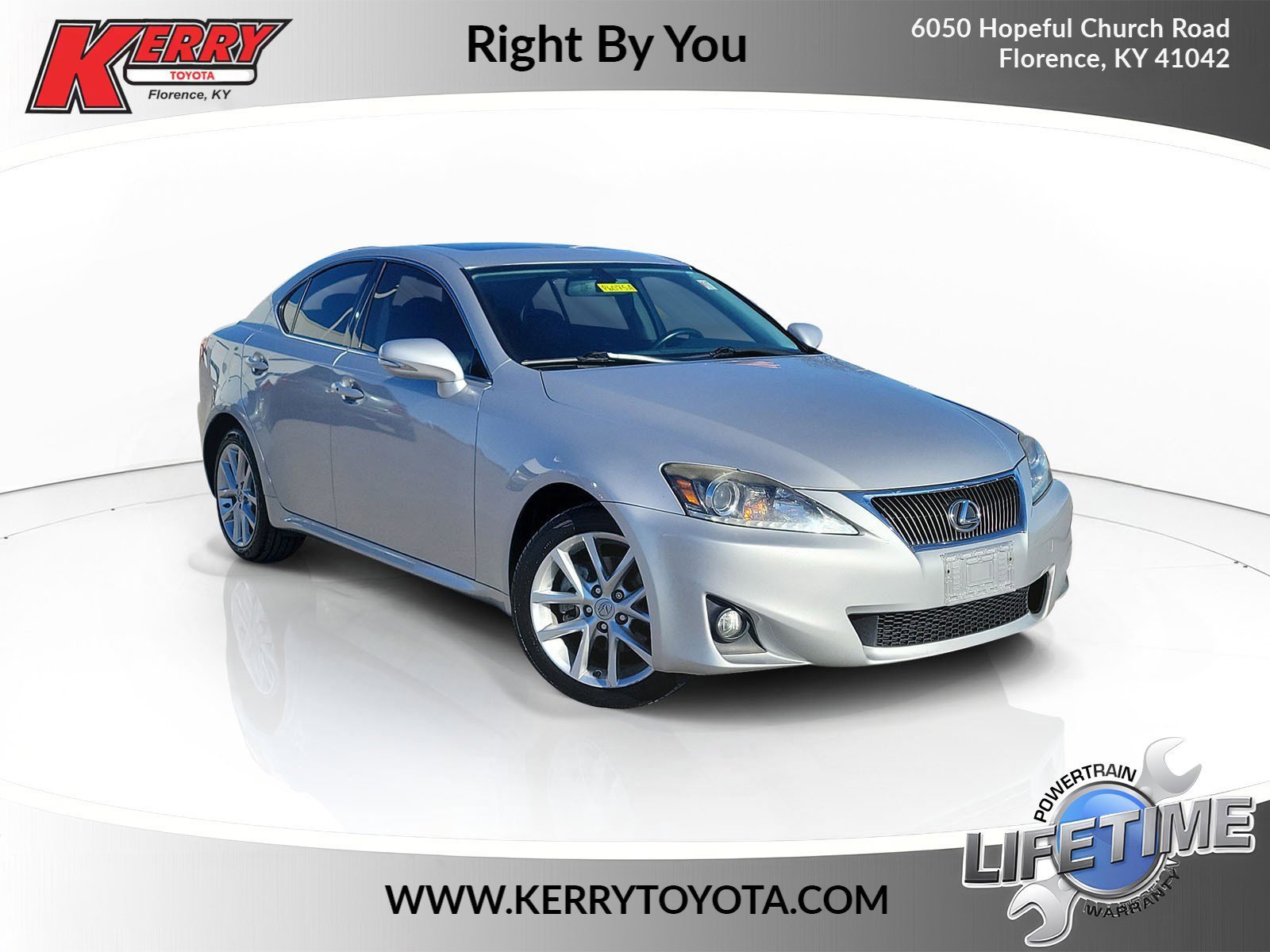 2012 Lexus IS 250