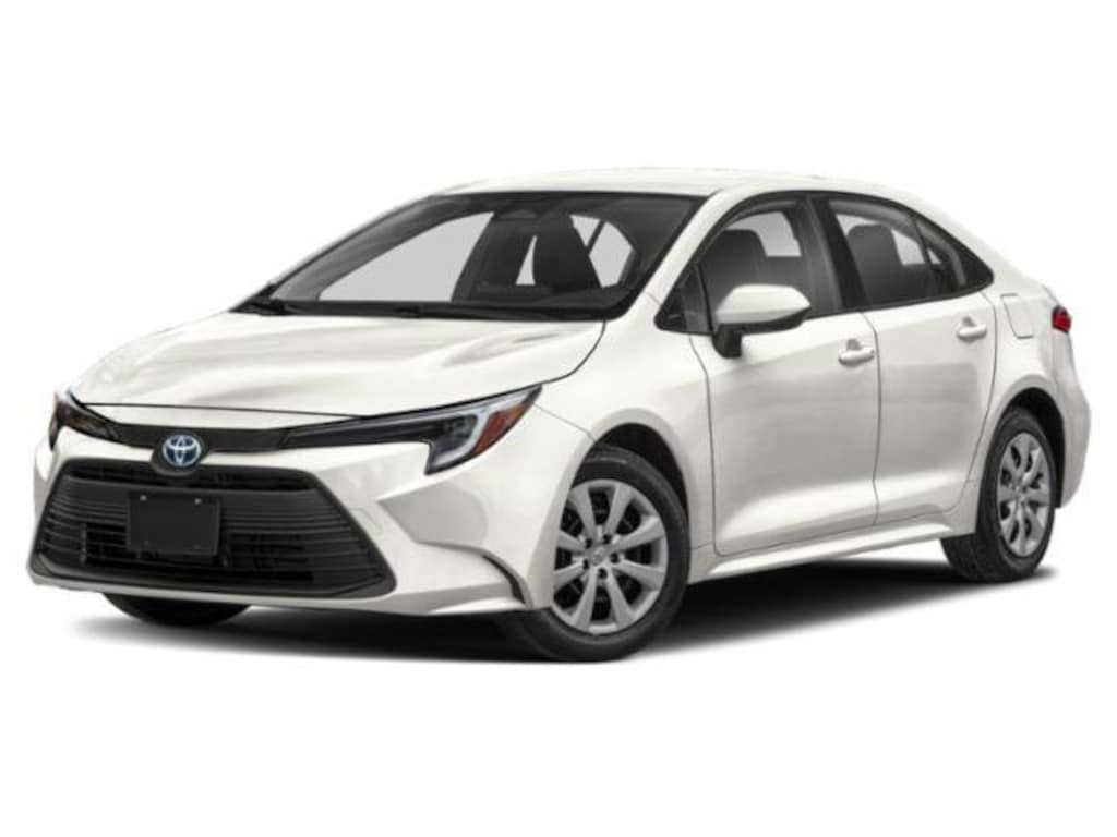 New 2026 Toyota Corolla Hybrid LE Sedan